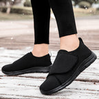Women's Everyday Sneakers with Elastic Entry and Non-Slip Sole