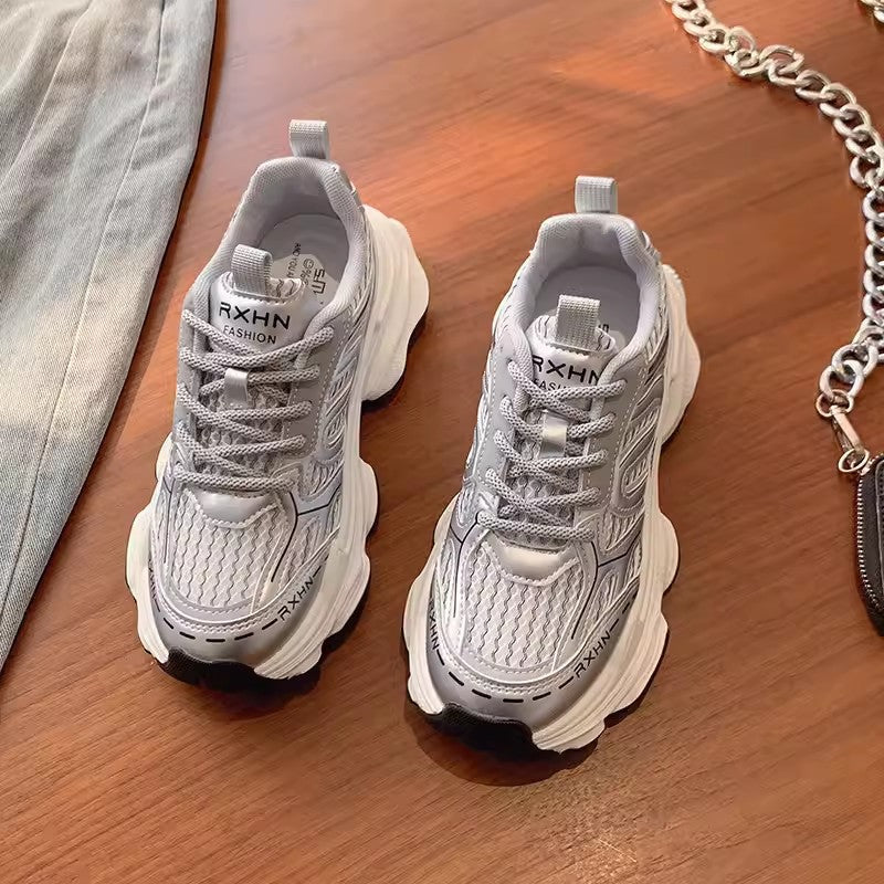 Women's Breathable and Comfortable Fashion Sneakers