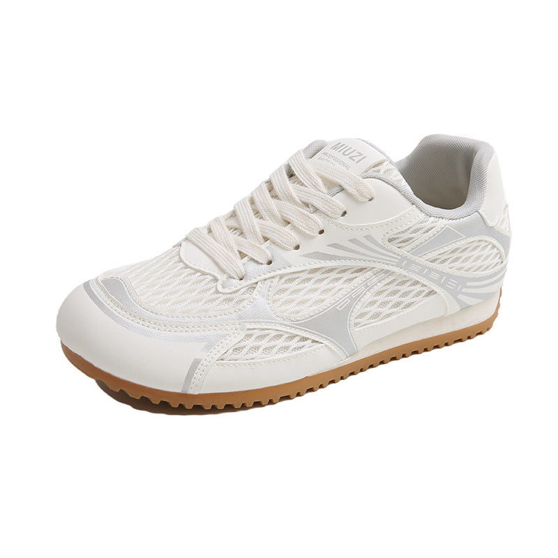 Women's Breathable Sport Sneakers with Flexible Upper and Cushioning Sole