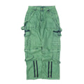 Women's Cargo Pants with Multifunctional Pockets and Robust Material