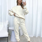 Women's Oversized Fleece Loungewear Set