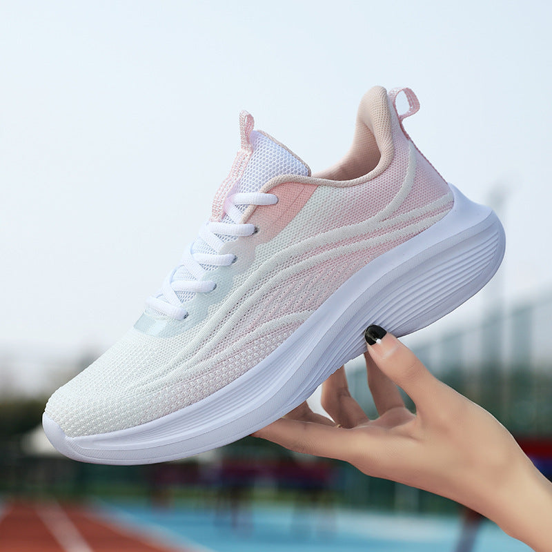 Women's Breathable Running Shoes with Innovative Cushioning System