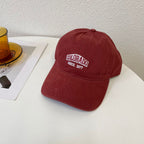 Men's Casual Cotton Adjustable Baseball Cap