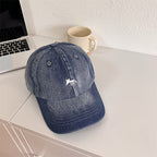 Men's Casual Graphic Denim Baseball Cap