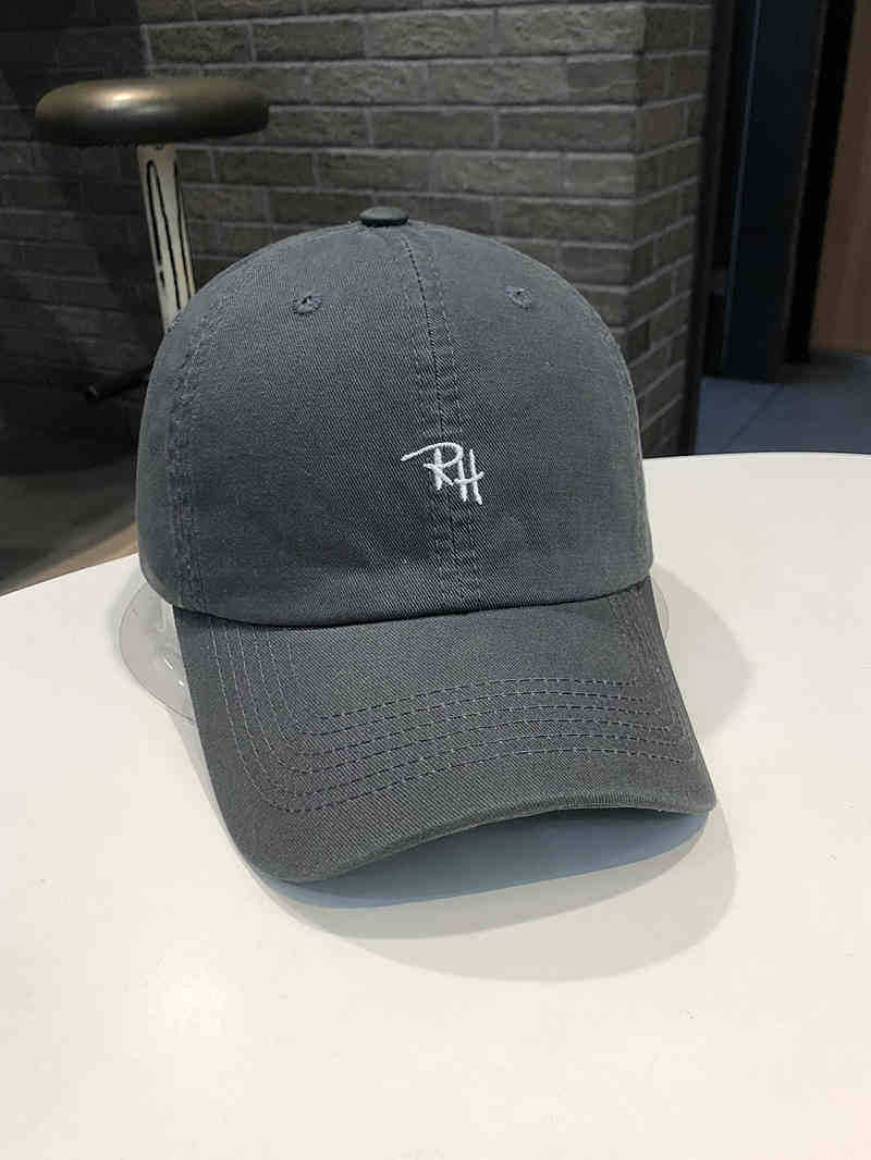 Men's Casual Adjustable Denim Baseball Cap