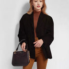Elegant Suede Blazer