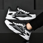 Women's Breathable Lifestyle Sneakers with Shock-absorbing Sole