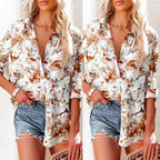 Casual Floral Blouse