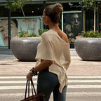 Women's Elegant Fine Knit Poncho Stole
