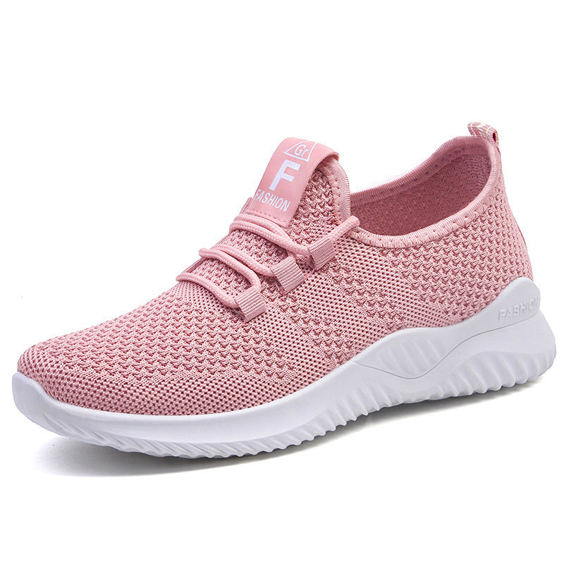Women's Breathable and Flexible Fitness Shoes