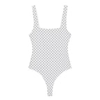 Women's Swimsuit with Fashionable Polka Dot Pattern