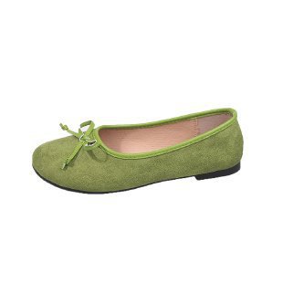 Women's Ballet Flats with Bow Detail
