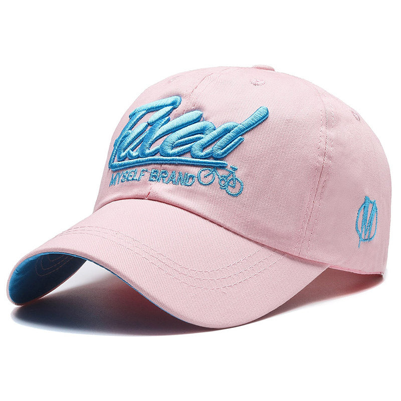 Casual Textured Baseball Cap