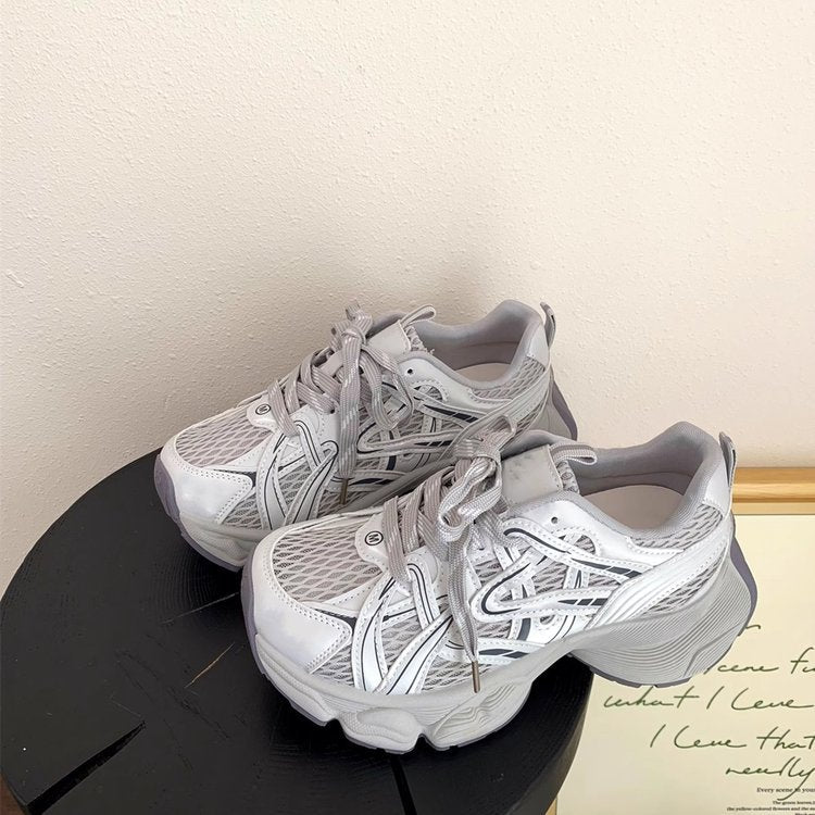 Women's Breathable Running Sneakers with Stable Cushioning