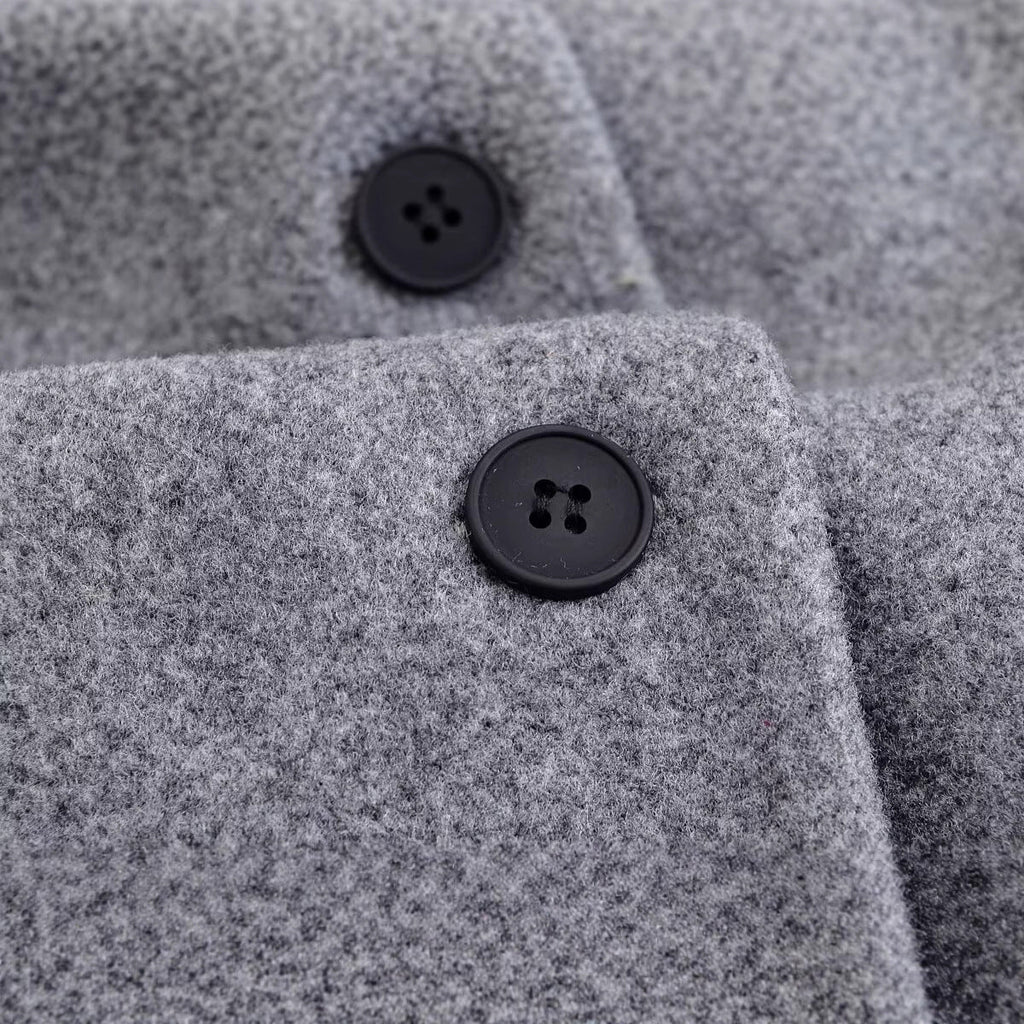 Women's Elegant Bouclé Coat