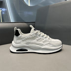 Women's Breathable Casual Sneakers with Cushioned Outsole and Innovative Upper