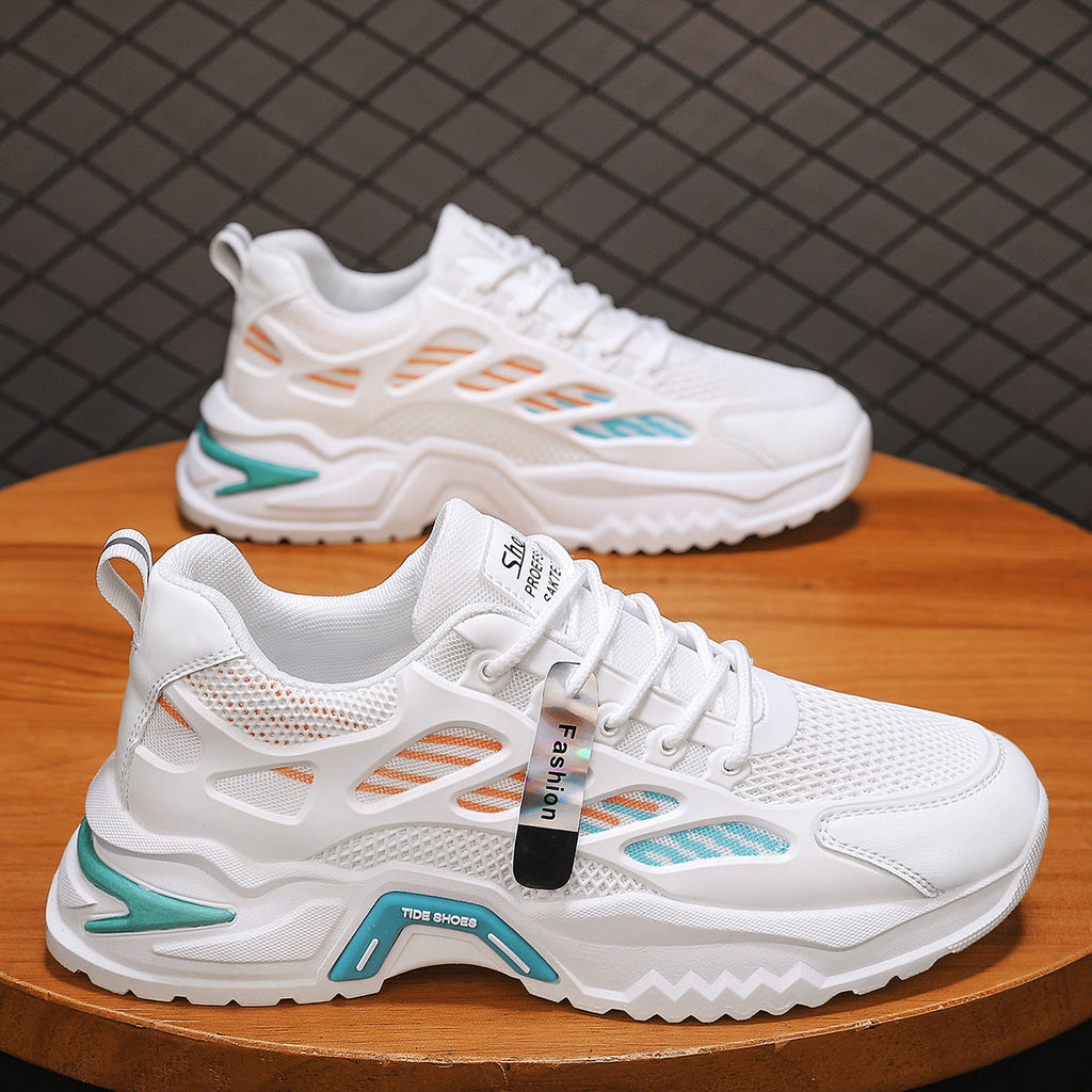 Women's Breathable Performance Sneakers with Ergonomic Cushioning Technology