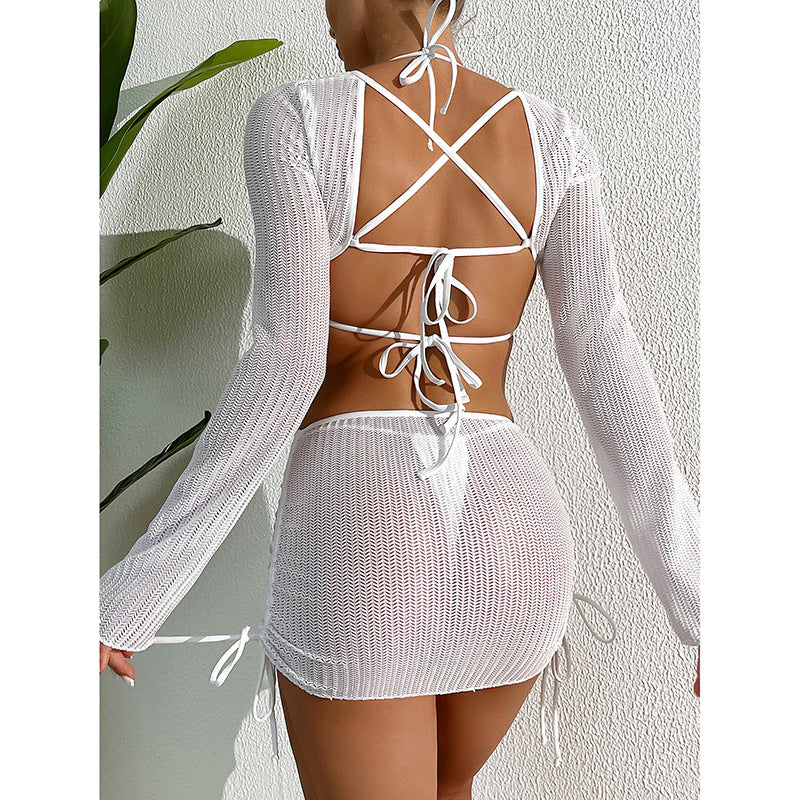 Women's Cut-Out Beach Dress