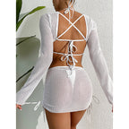 Women's Cut-Out Beach Dress