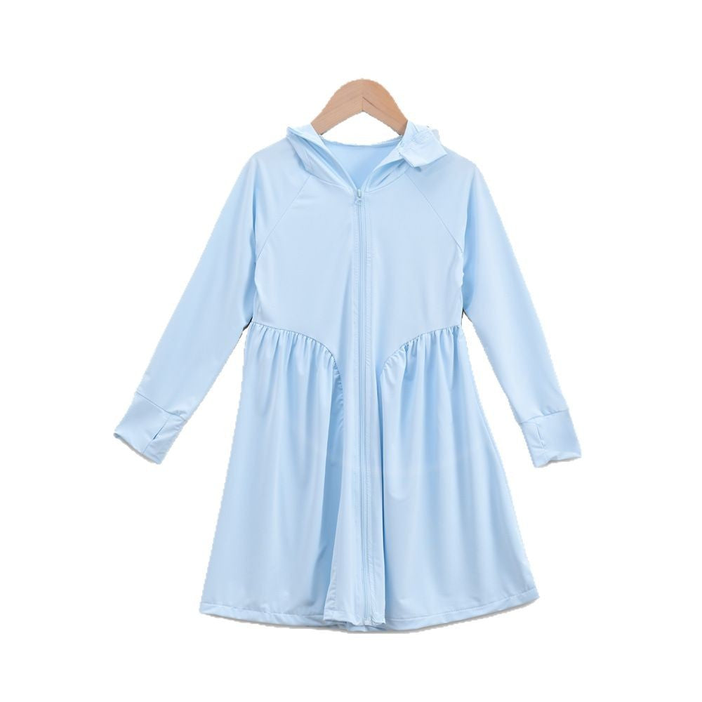 Women's Breathable High-Neck UV Protection Jacket