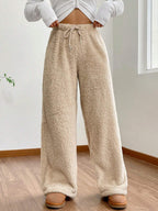 Women's Comfortable Plush Casual Pants
