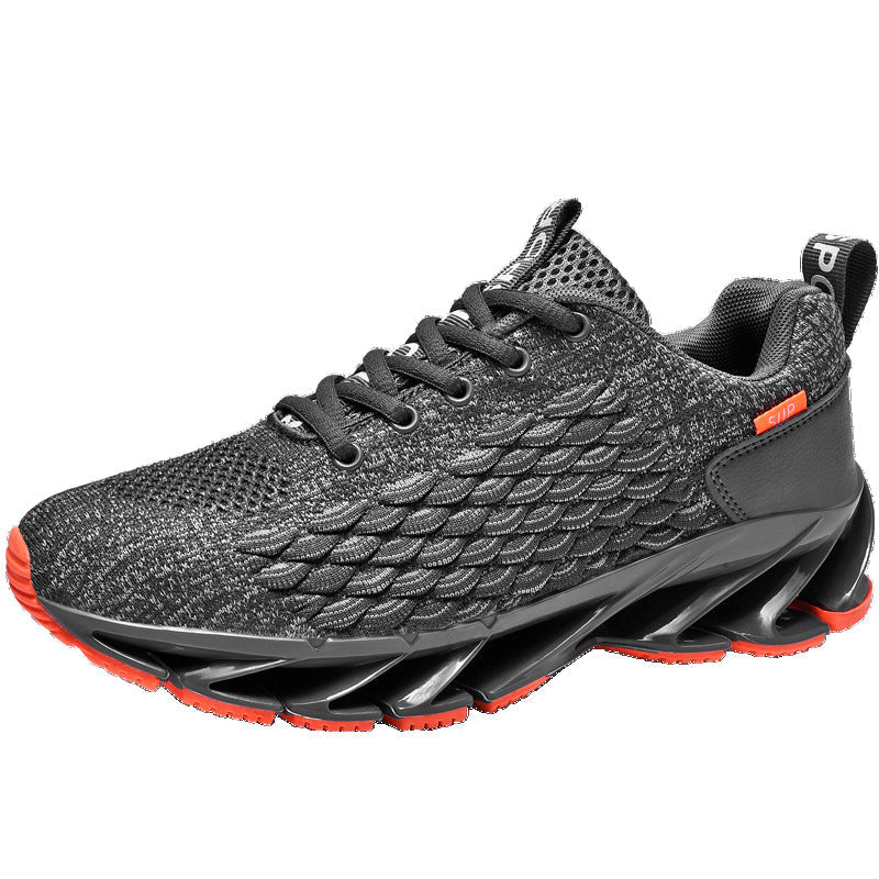 Women's Breathable Sports Sneakers with Cushioning System