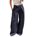 Women's Elegant Wide-Leg Trousers