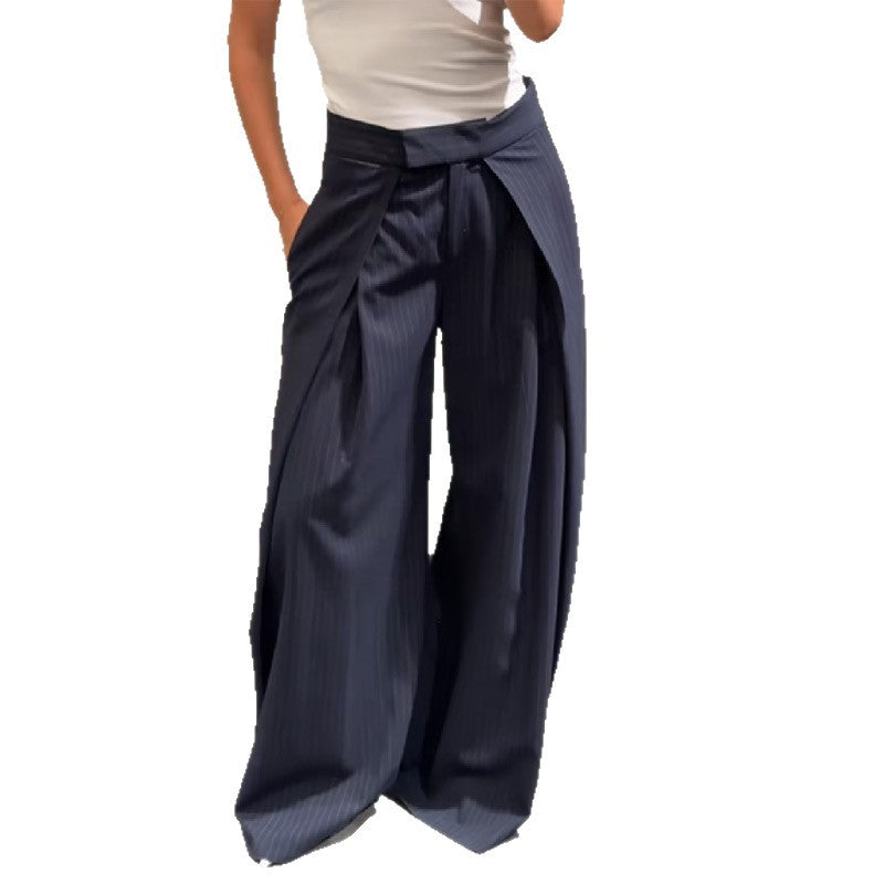 Women's Elegant Wide-Leg Trousers