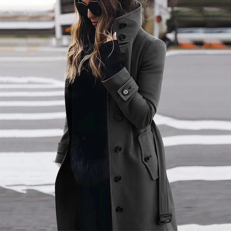 Women's Elegant and Comfortable Trench Coat