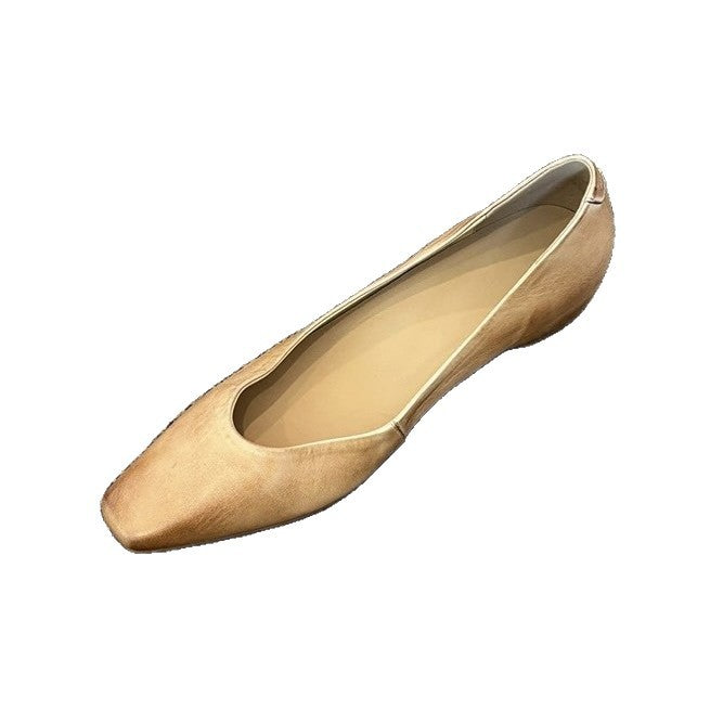 Women's Ballet Flats with Elegant Pointed Design and Comfortable Insole
