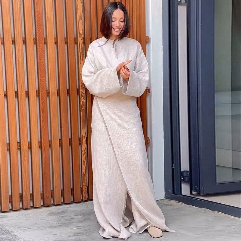 Fashionable Linen Ensemble