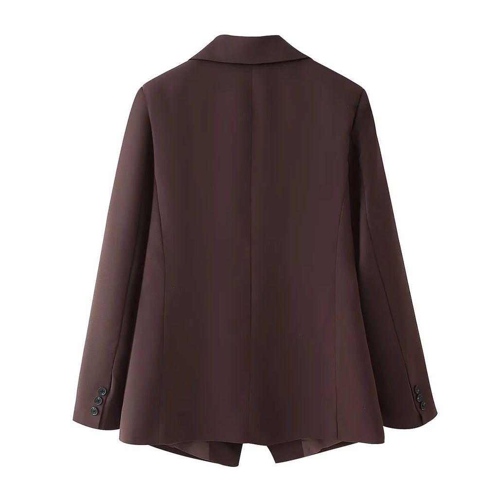Women's Elegant Classic Cut Blazer
