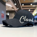 Men's Vintage-Inspired Distressed Baseball Cap