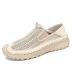 Women's Breathable Slip-On Sneakers with Ergonomic Design