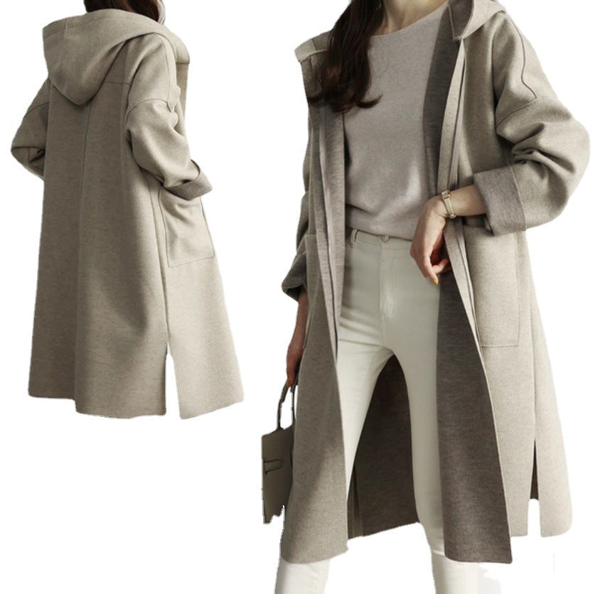 Women's Wool Blend Coat