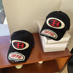 Men's Distressed Vintage Graphic Baseball Cap