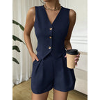 Elegant Jumpsuit with Button Details