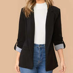 Elegant and Stylish Blazer with Striped Pattern