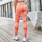 Women's High-Waisted Shaping Fitness Leggings