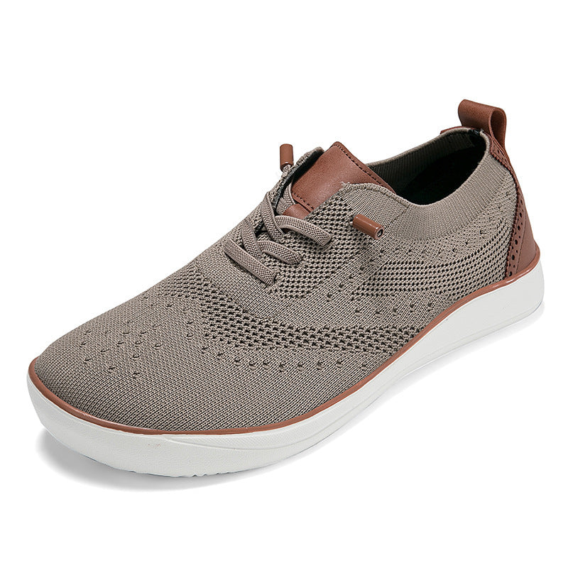Women's Breathable Sneakers with Elastic Quick-Lacing System