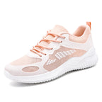 Women's Breathable Sports Sneakers with Ergonomic Footbed and Non-slip Sole