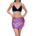 Glittering Beach Skirt