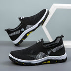 Women's Breathable Slip-On Sports Shoes with Flexible Sole