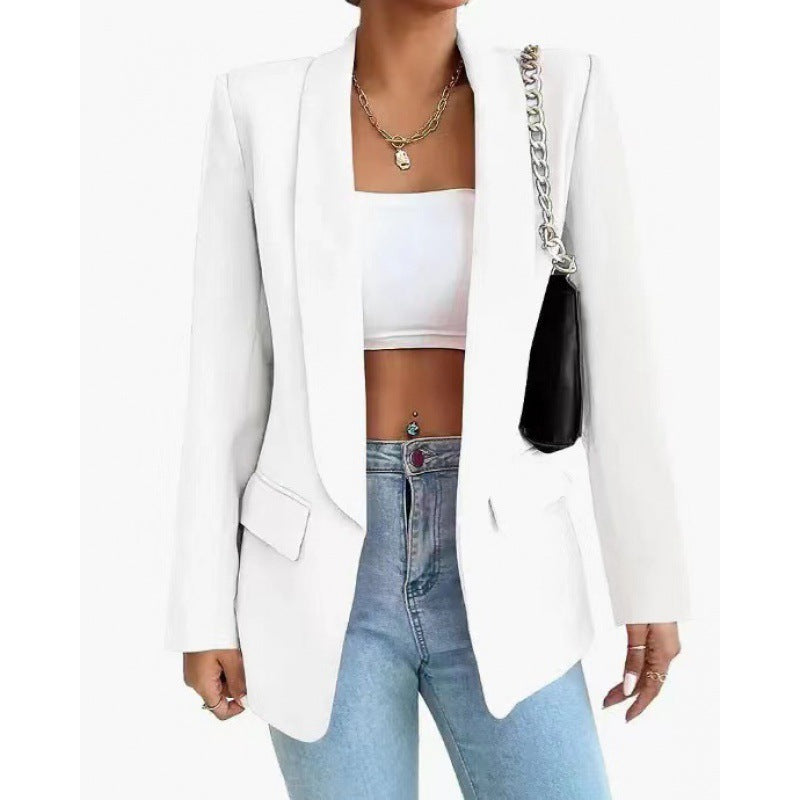 Elegant Women's Blazer with Modern Cut