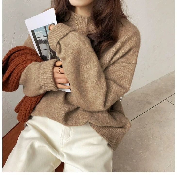 Women's Comfortable Oversized Sweater