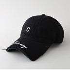 Men's Casual Distressed Baseball Cap