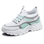 Women's Breathable Training Sneakers with Non-Slip Sole