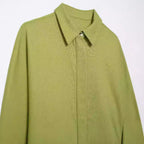 Casual Linen Shirt Blouse