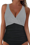 Women's Swimsuit with Wrap Cut and Figure-Flattering Design