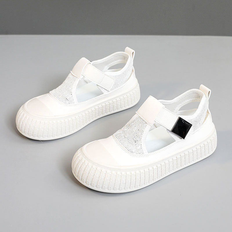 Women's Breathable Slingback Sneakers with Flexible Sole